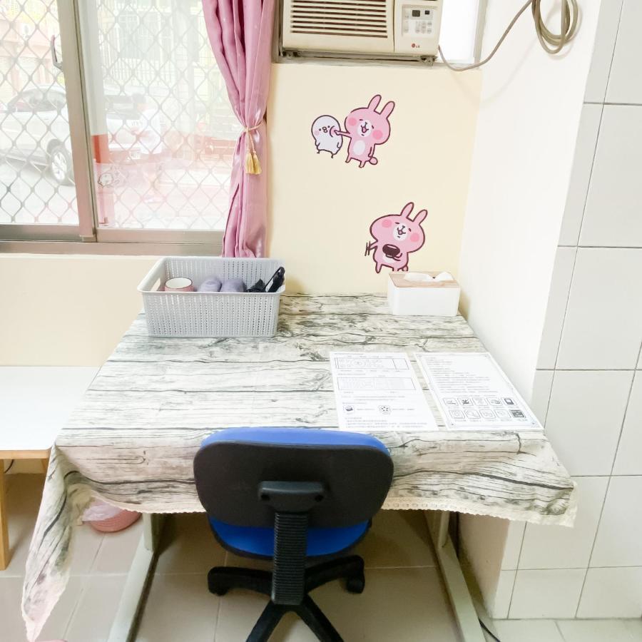 Tainan Da Ren Ju Lägenhet Exteriör bild