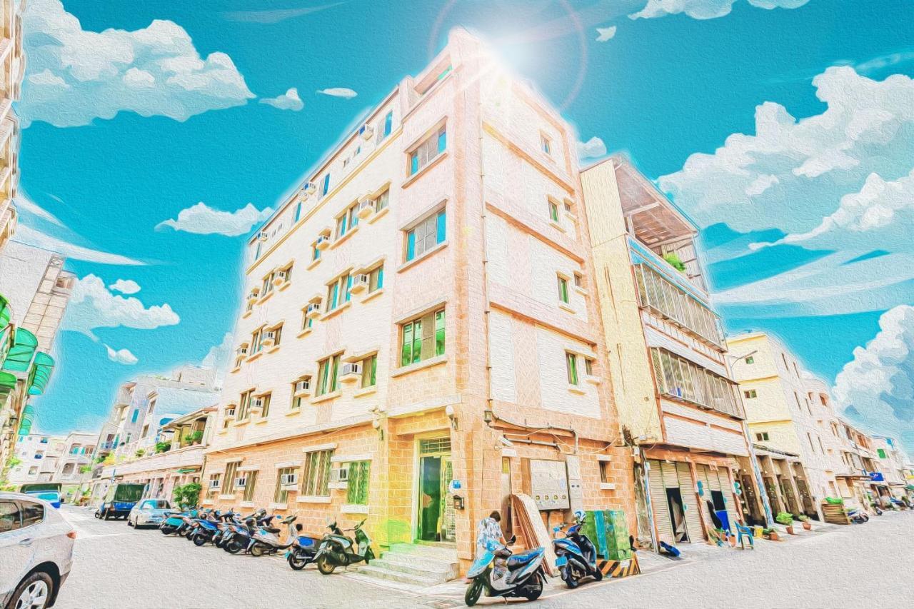 Tainan Da Ren Ju Lägenhet Exteriör bild