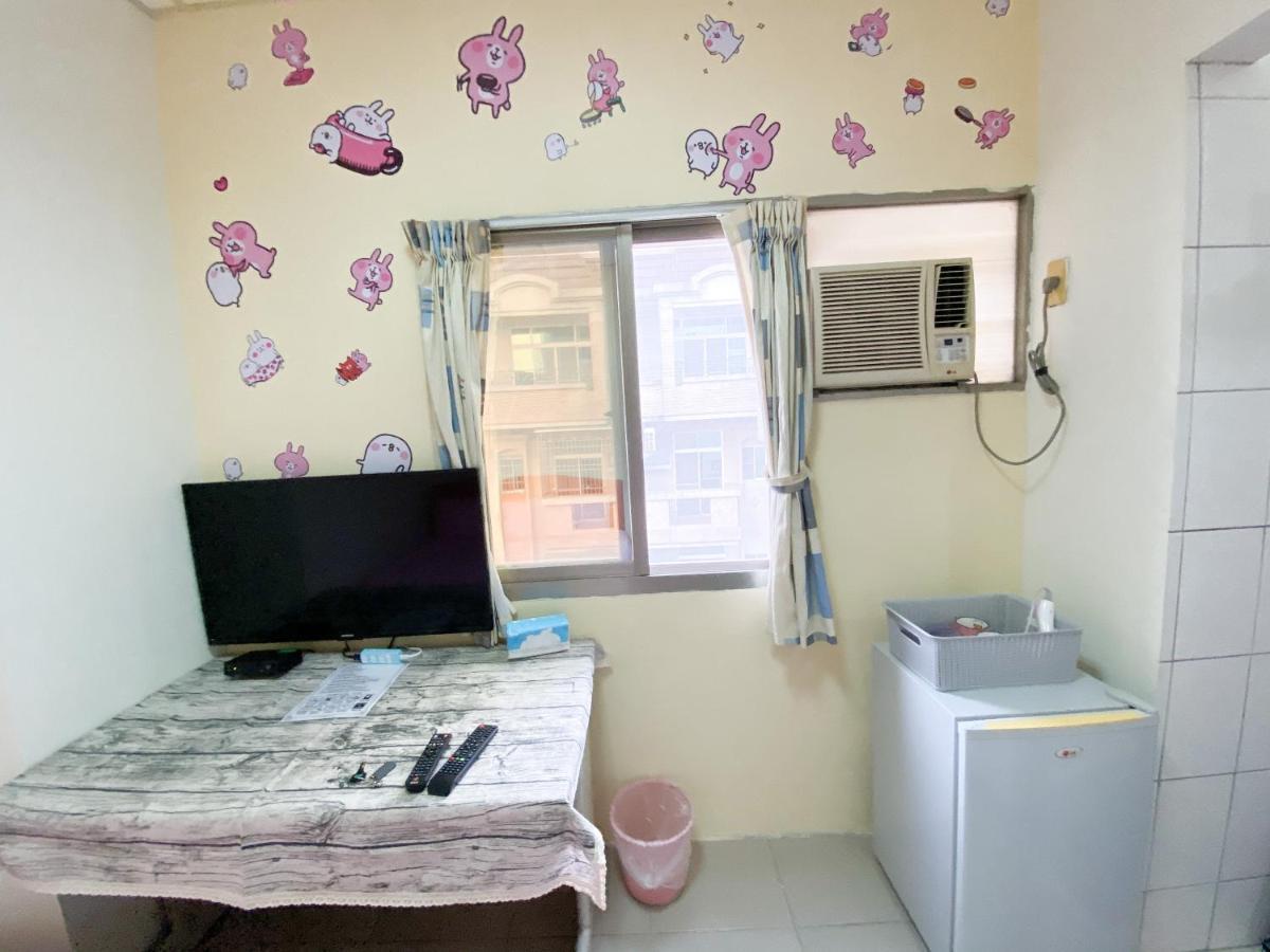 Tainan Da Ren Ju Lägenhet Exteriör bild