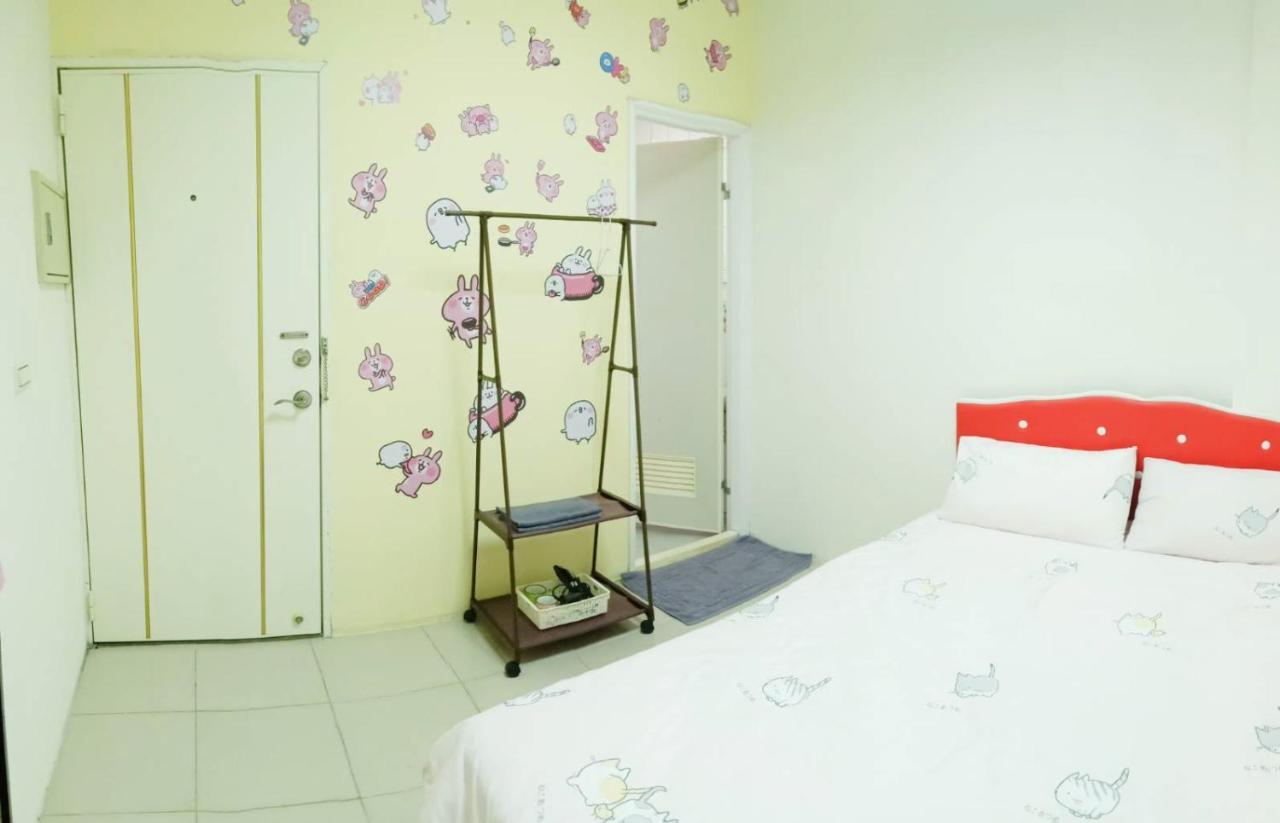 Tainan Da Ren Ju Lägenhet Exteriör bild